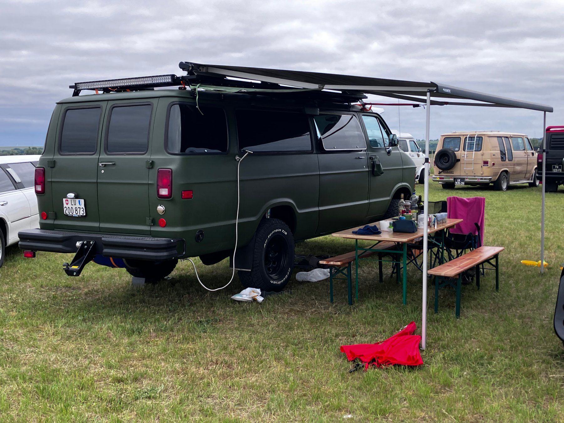 Mowag Automobili: Mowag B350 Dodge – Usato da Sempach venduto da Hhelfenstein 5