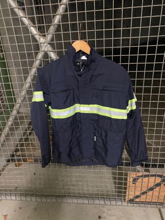 Regenjacke mit Leuchtstreifen für Kinder
