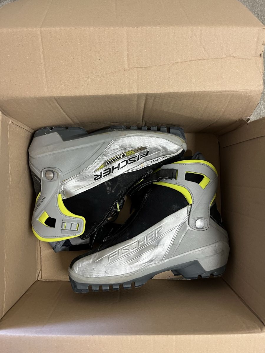 Fischer Sci: Fischer RC7000 Langlauf Boots, EU42 – Usato da Zollikerberg venduto da pmi_qh7z