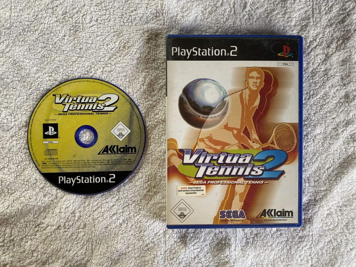 Sony Giochi: Virtua Tennis 2 PS2 – Usato da Reichenbach i. K. venduto da Daniel840