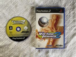 Virtua Tennis 2 PS2