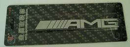 AMG - Emblem (neu, OVP)