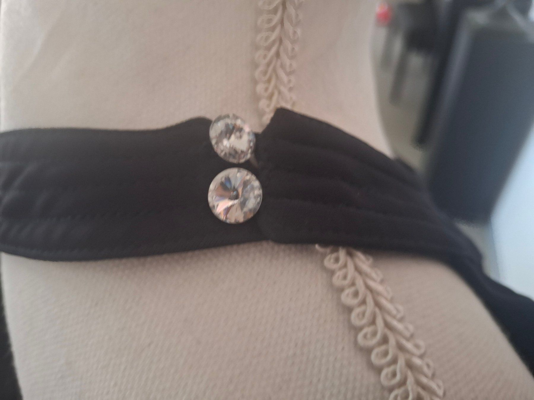 Luisa Cerano Jumpsuits: Eleganter LUISA CERANO Jumpsuit / Einteiler, Gr. S – Neuf (Voir description) à Bettwil par Nance 2