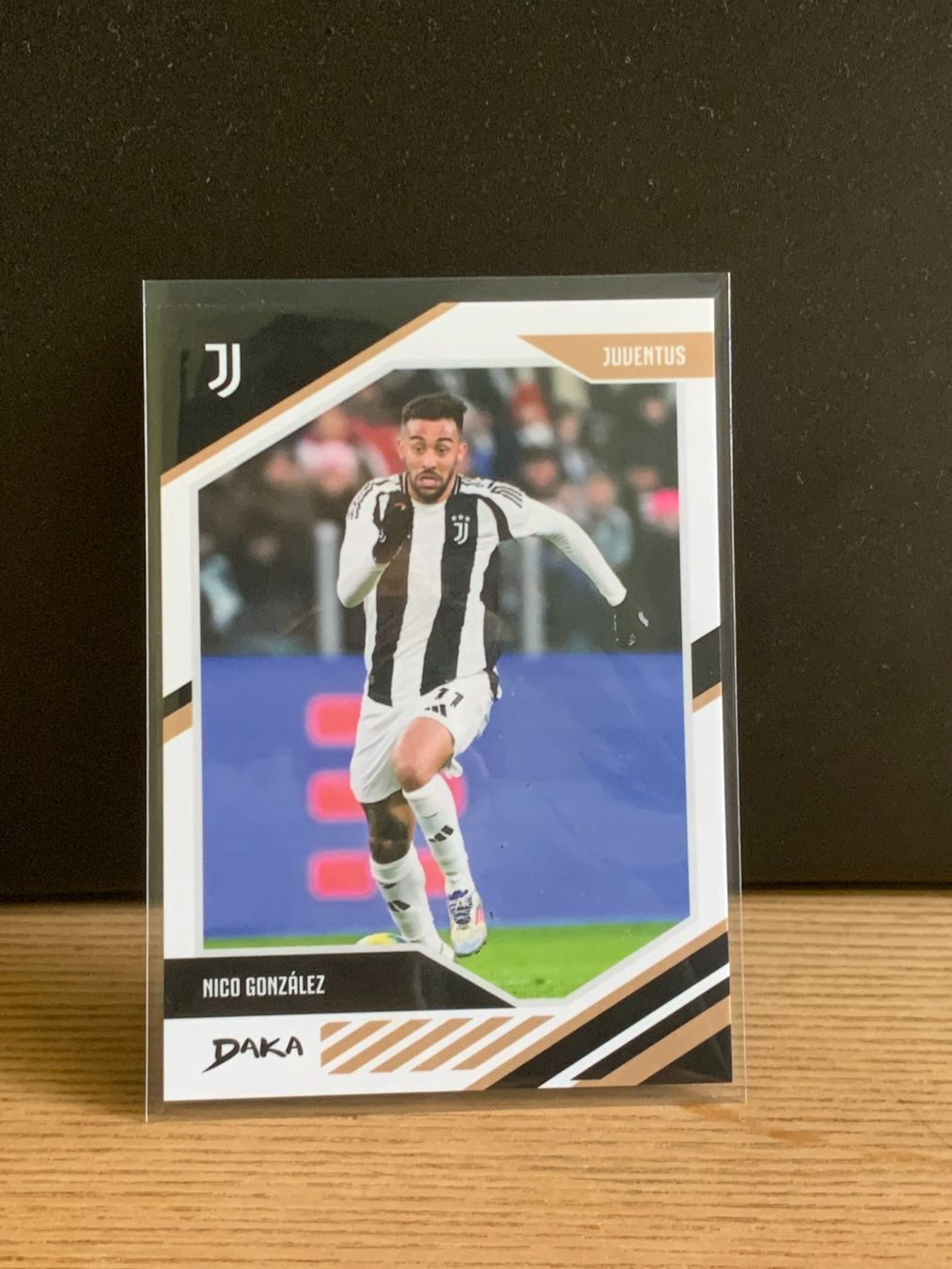Juventus Sammelbilder & Trading cards: Nico Gonzalez Juventus Daka – Neu (gemäss Beschreibung) aus Flawil von Juventino93
