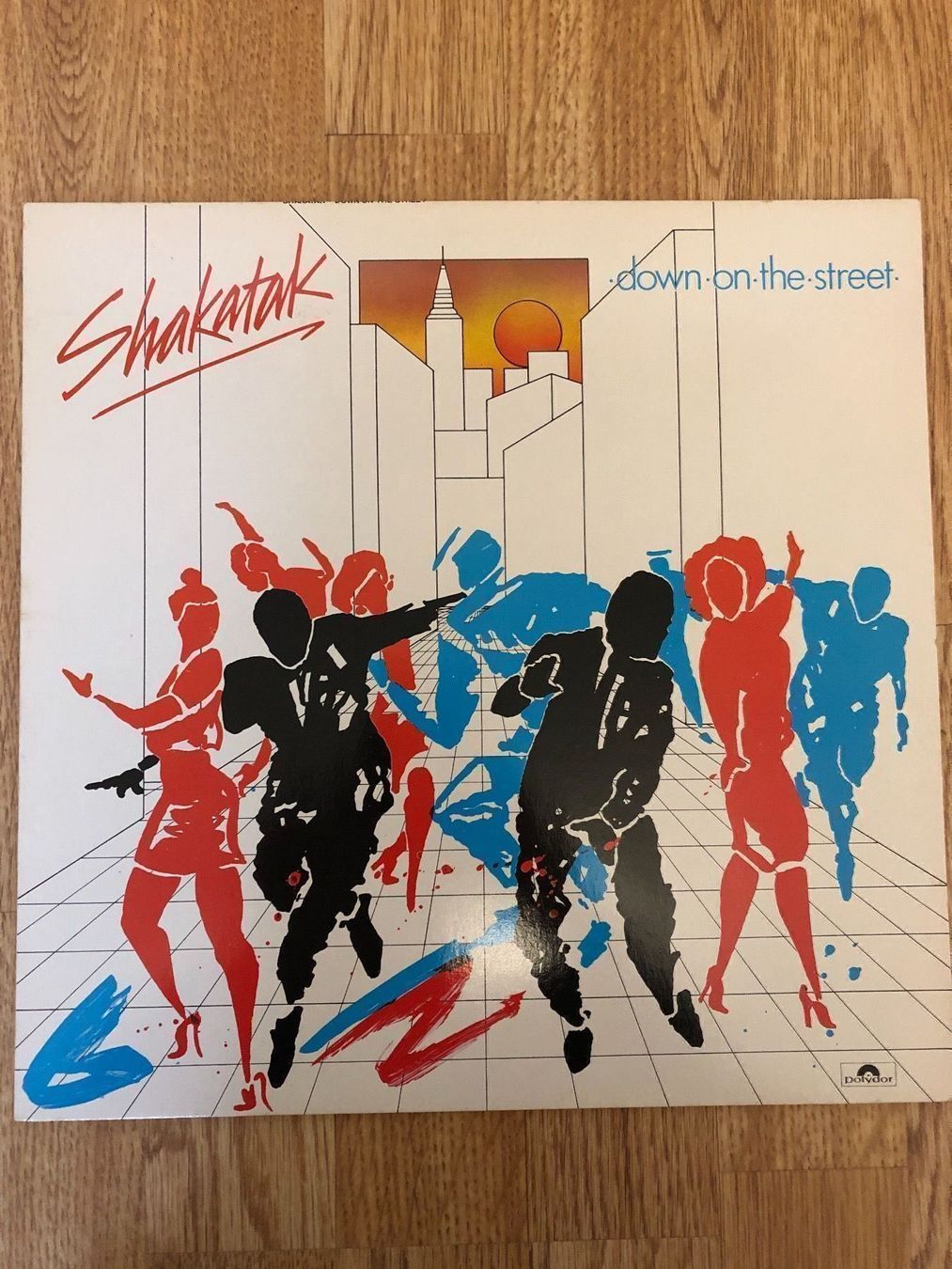 Dischi in vinile: Shakatak - Down On The Streets LP – Usato da Schübelbach venduto da Klabauterli