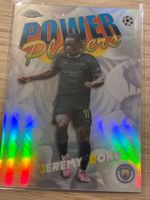 Topps Chrome UCC 25/26 Jeremy Doku Power Players Insert