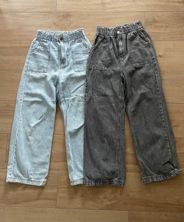 2 Jeans von Vertbaudet Gr. 158