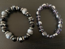 Armbänder, 2 Stk.
