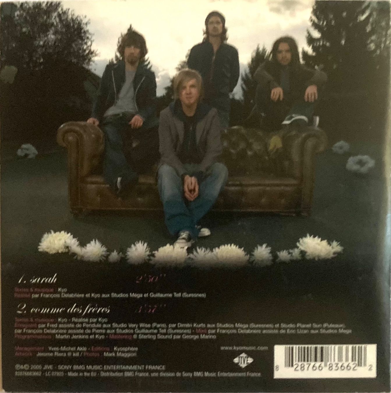 CD: KYO - SARAH – Usato da Poliez-Pittet venduto da Newtown-Records 1