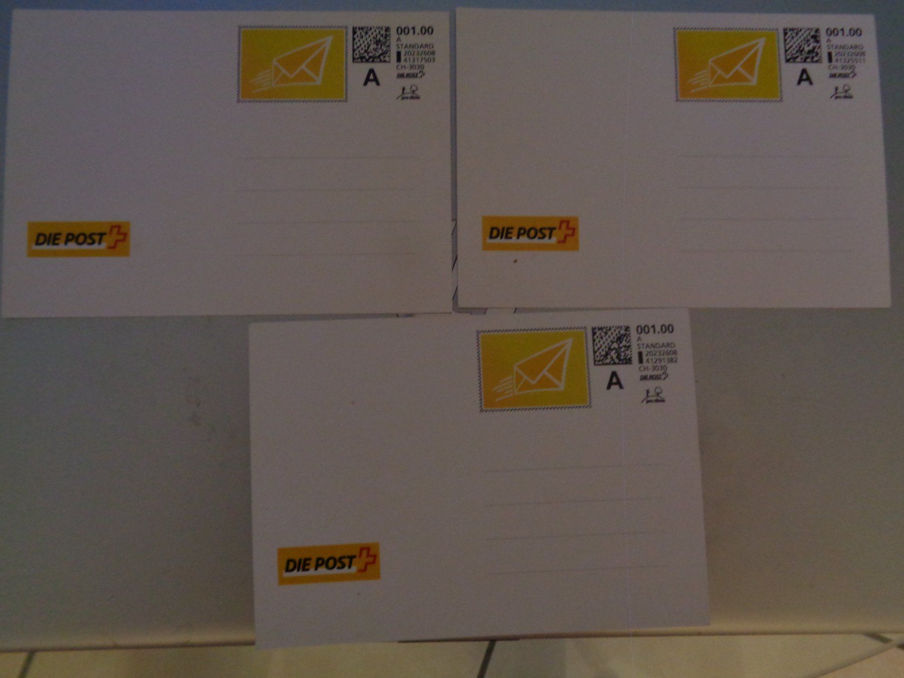 Cartoline postali: Set mit 3 witzigen Postkarten - Schweizer Humor, ungebraucht – Nuovo (secondo la descrizione) da Niederhasli venduto da Gamefreek1989 1