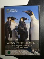DVD - Wenn Tiere filmen. Wie Pinguine, Löwe & Co. Ihre Welt