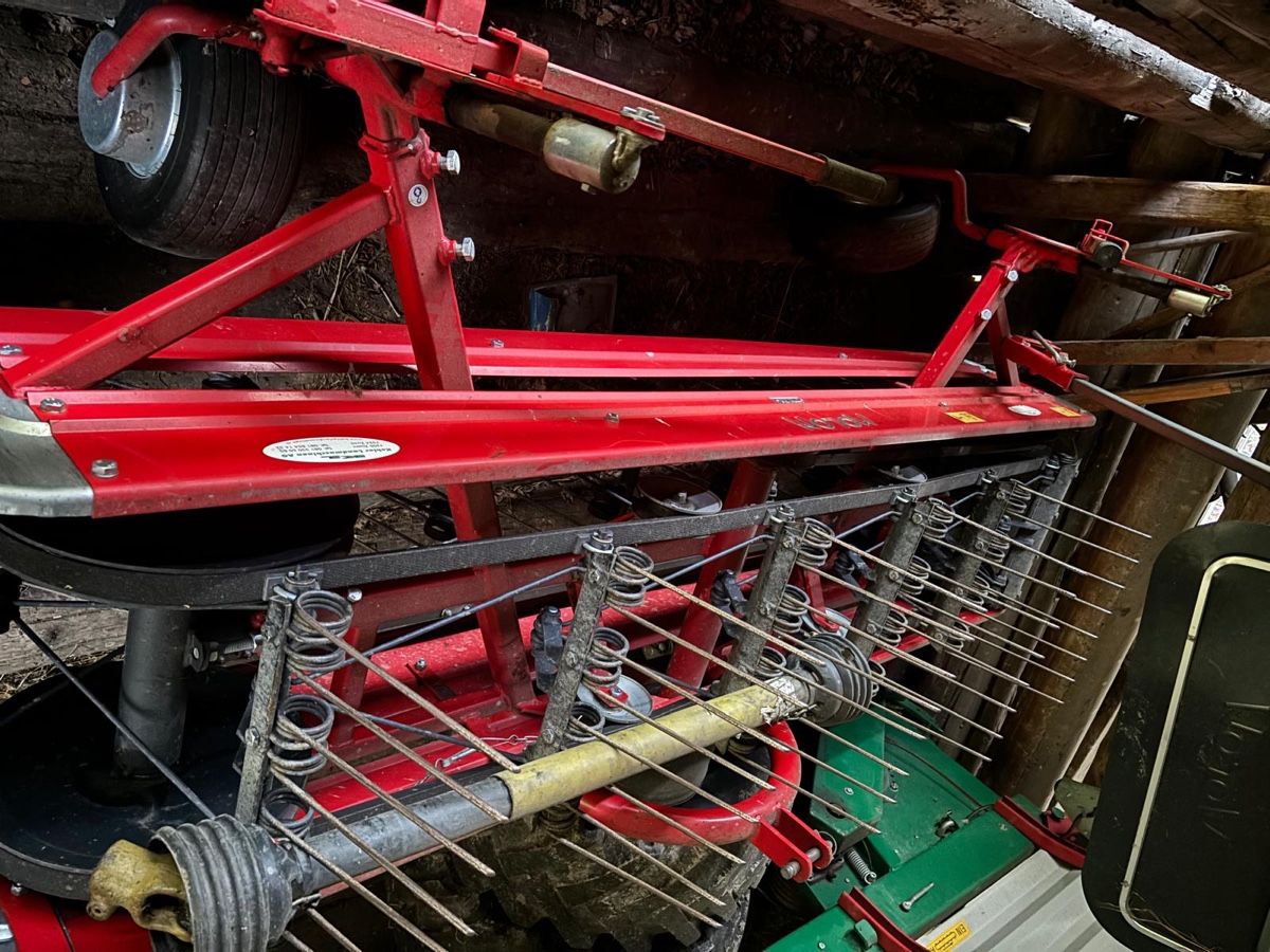 Raccolta foraggio grezzo: Molon Bandheuer – Usato da Klosters Dorf venduto da armin94 1