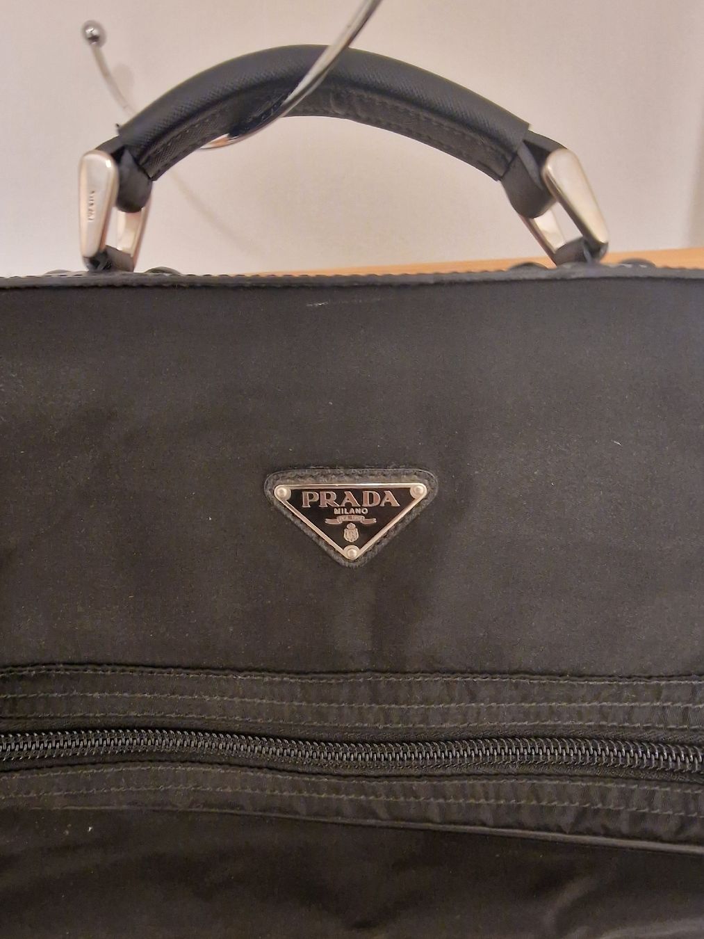Prada Borse: Prada Reisetasche / Anzugtasche Schwarz – Usato da Allenwinden venduto da Babo2 1