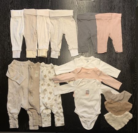 Babykleider-Paket Grösse 56 – H&M, Name It & Obaïbi