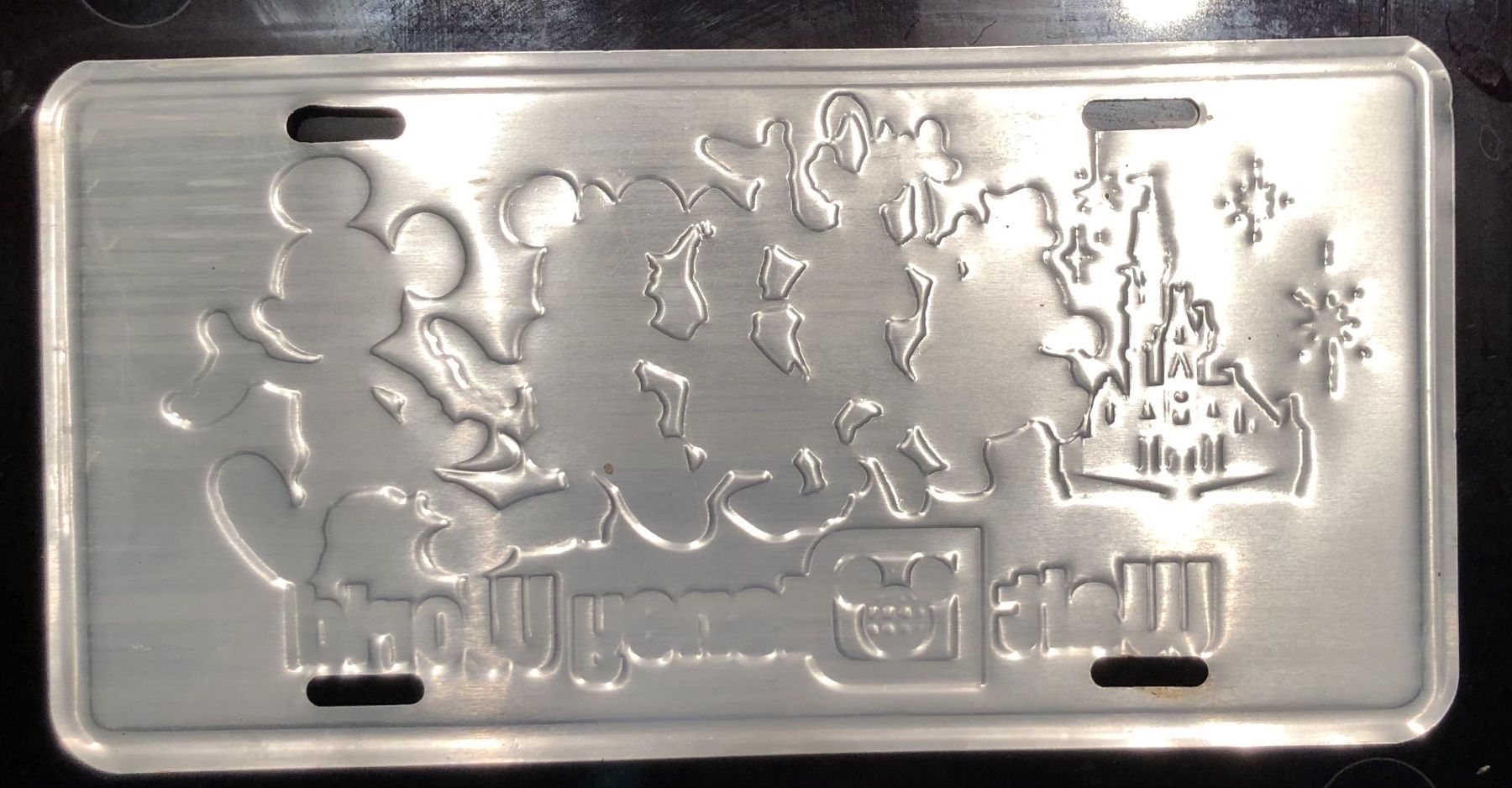 Insegne: Blechschild Walt Disney World mit Mickey und Co. – Usato da Oberkulm venduto da Weberlisa 1