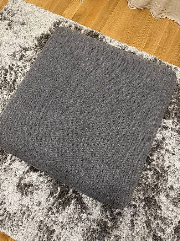 Hocker: Ikea Hocker mit Aufbewahrung  dunkelgrau – Gebraucht aus Stadel von Xuli_Al 1