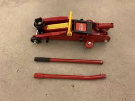 Wagenheber Ultimate Speed rot guter Zustand