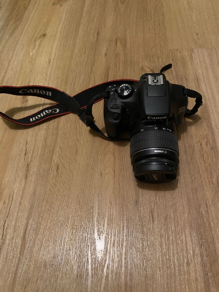 Canon Fotocamera: Canon EOS 1300D – Usato da Beromünster venduto da li_bu_05 3