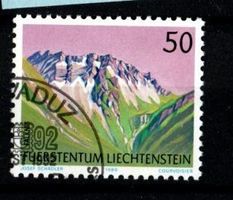 1989/91 - FL Freimarken - Berge / Falknis