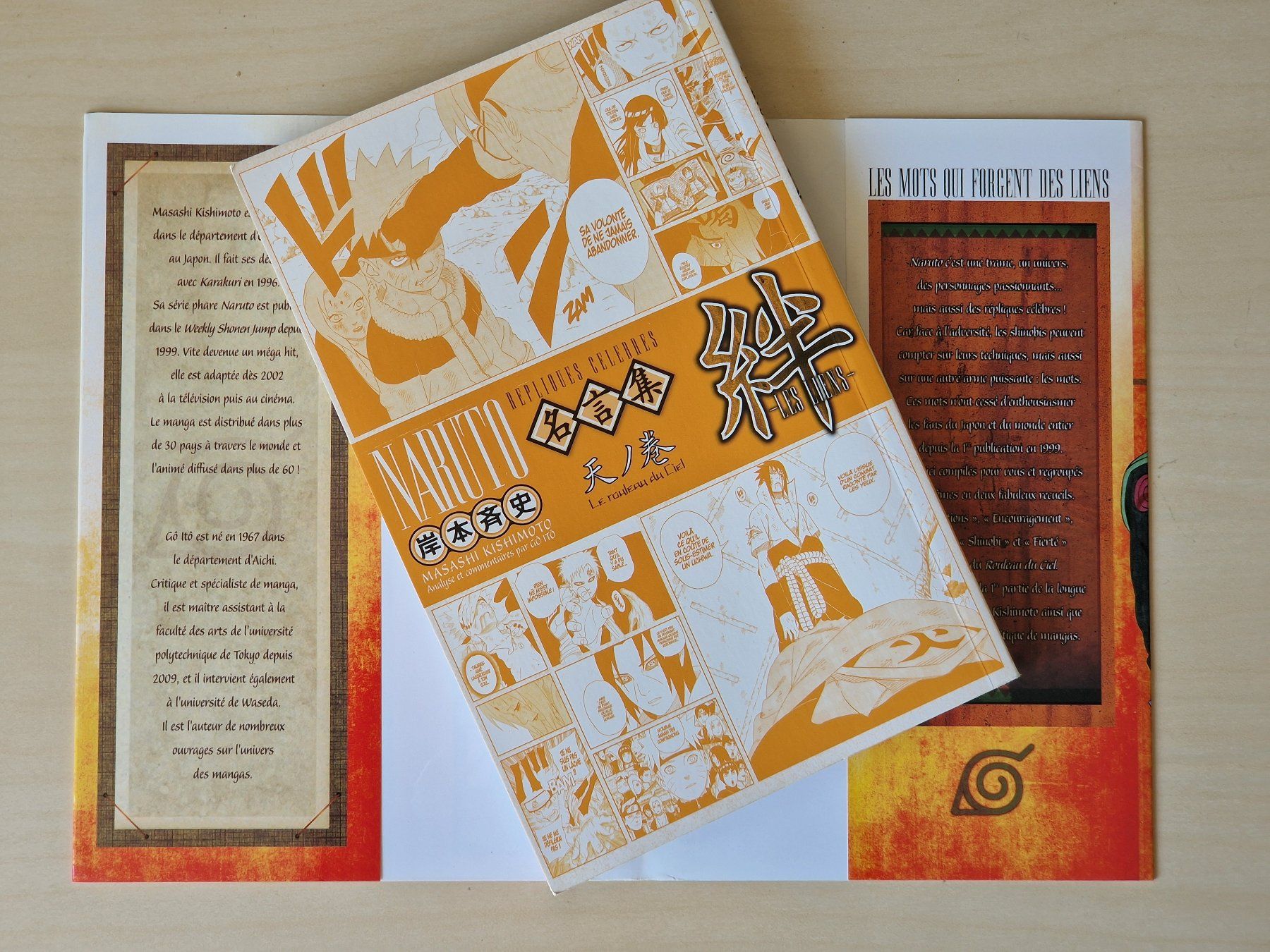 Fumetti: Naruto - livre collector – Nuovo (secondo la descrizione) da Lausanne venduto da cori_dw9 3