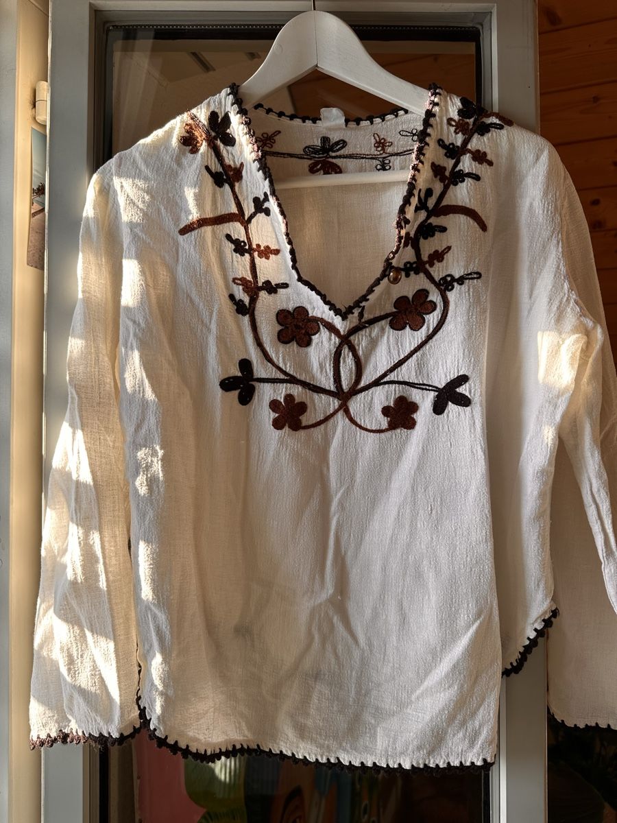 Camicette: Vintage Bluse Boho – Usato da Zürich venduto da BettinaMarie2308 6