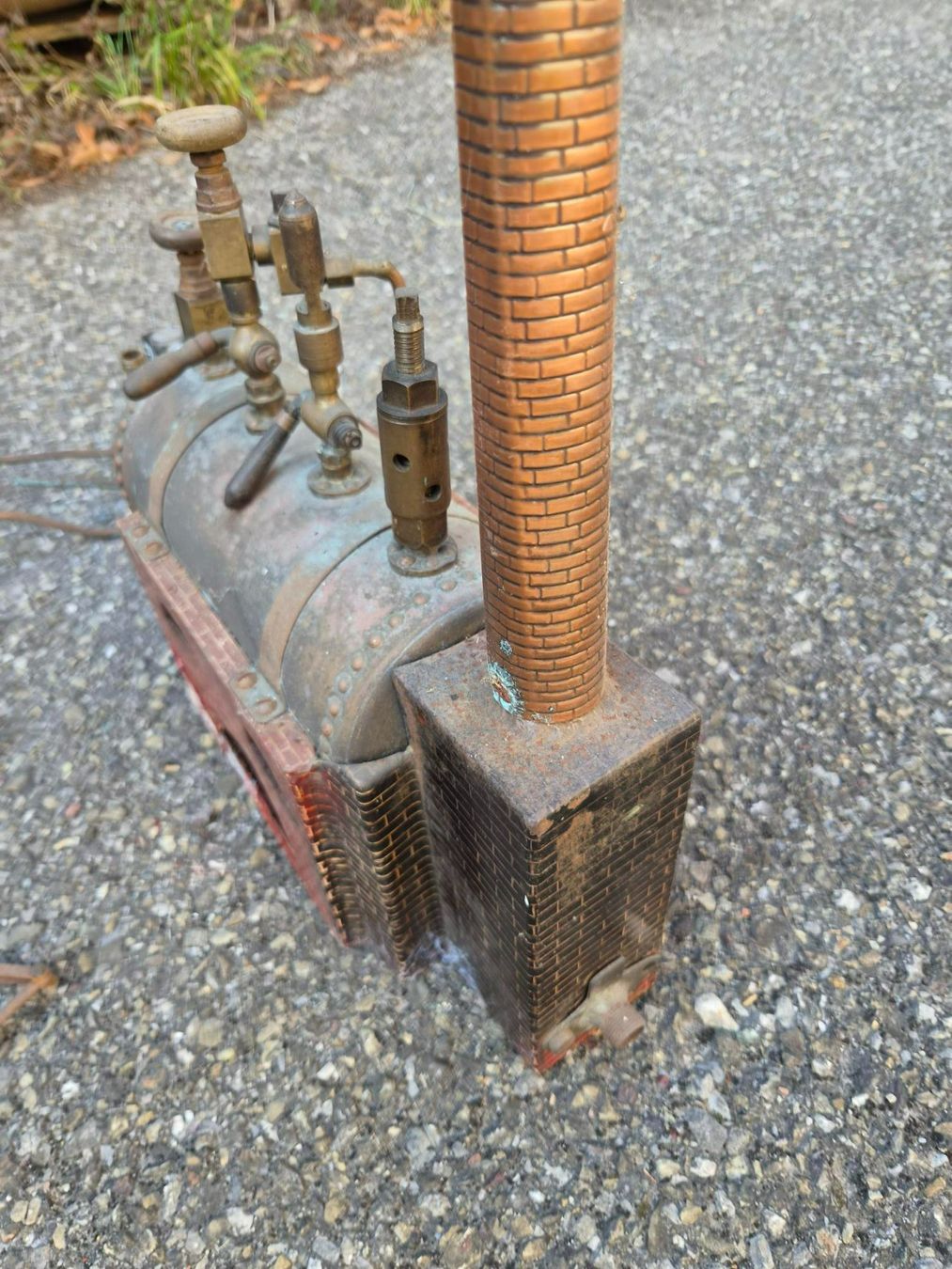 Modellbausätze & Standmodelle: Dampfmaschinenkessel Modell, Dachbodenfund – Defekt aus Dürnten von Bachtel84 4