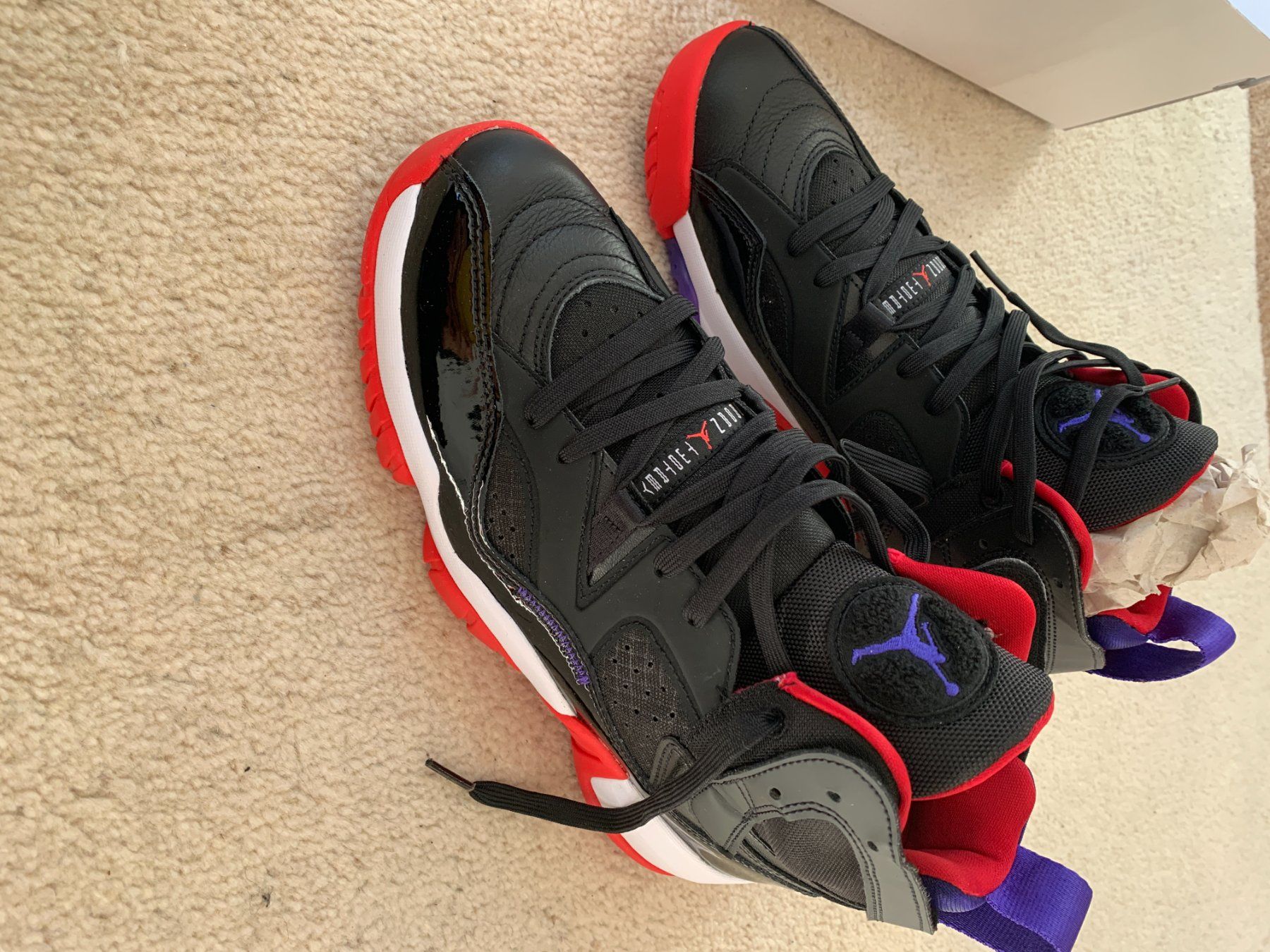 Jordan Chaussures hommes: Jordan Jumpman Two Trey – Neuf avec emballage d'origine à Zürich par greekfever 1
