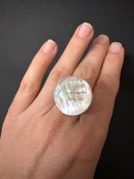 Silber Ring mit Perlmutt 925