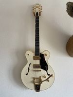 Gretsch Broadkaster Player's edition, vintage white