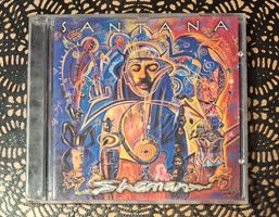 Santana - Shaman, USA Rock CD Album 2002