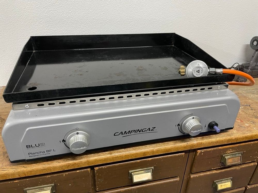 Traeger ModiFIRE Gusseisen Grillplatte / Wendeplatte