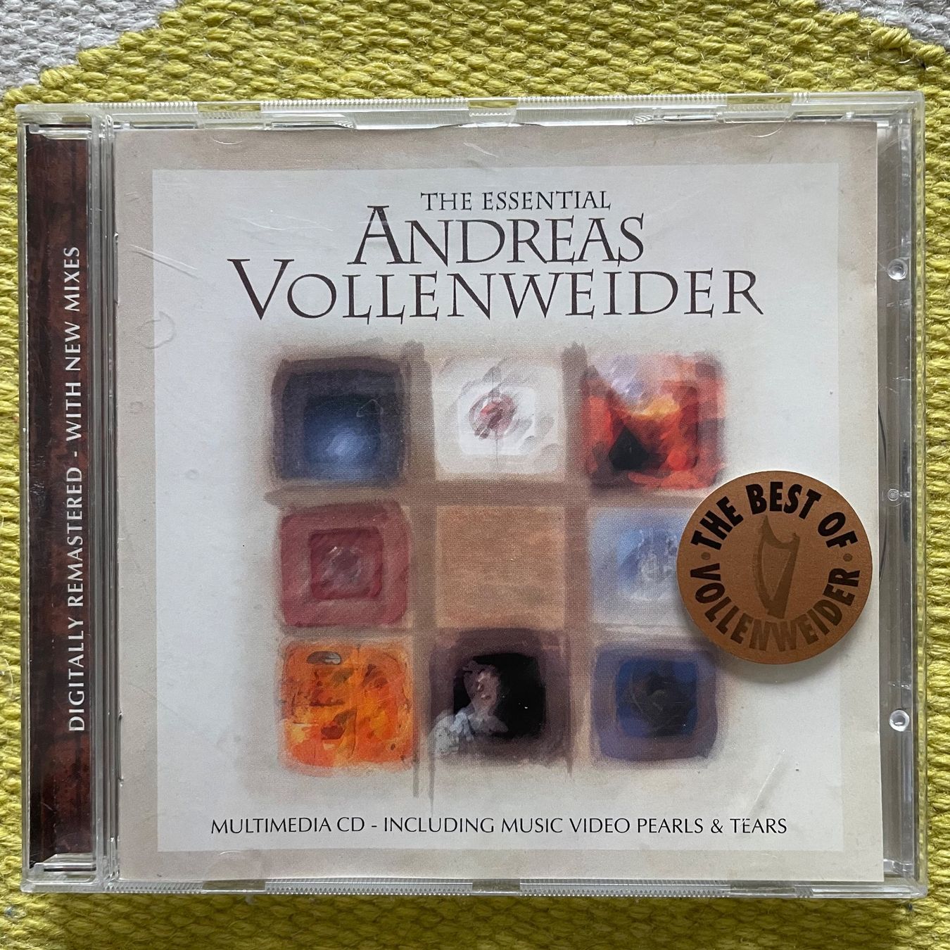 CDs: ANDREAS VOLLENWEIDER-THE ESSENTIAL  BEST OF – Gebraucht aus Rorschacherberg von CD-Roli