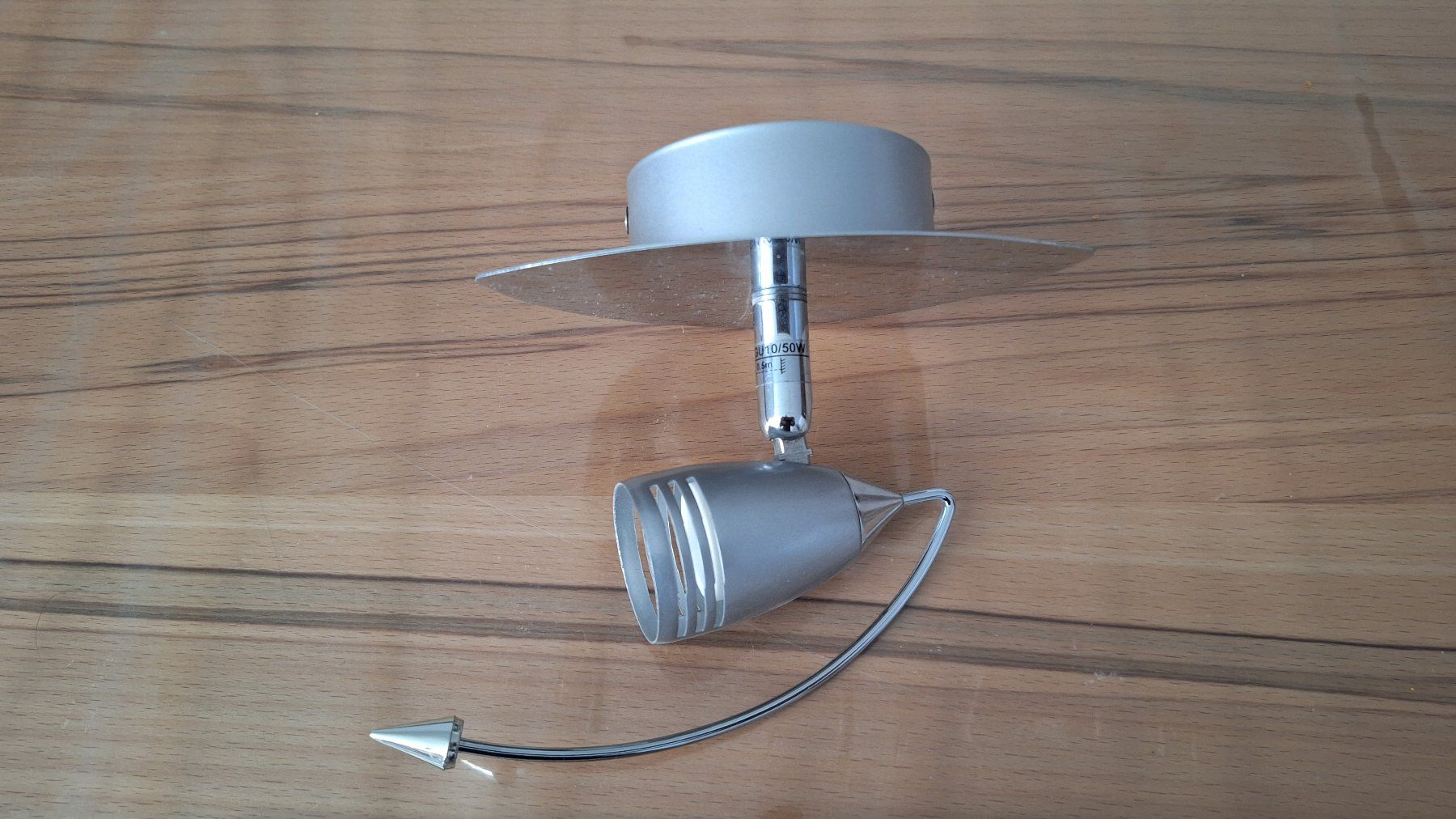 Lampadari & plafoniere: Schicke Deckenlampe, Silber, Design Lampe, Top Zustand – Usato da Zofingen venduto da Zbirchi 1