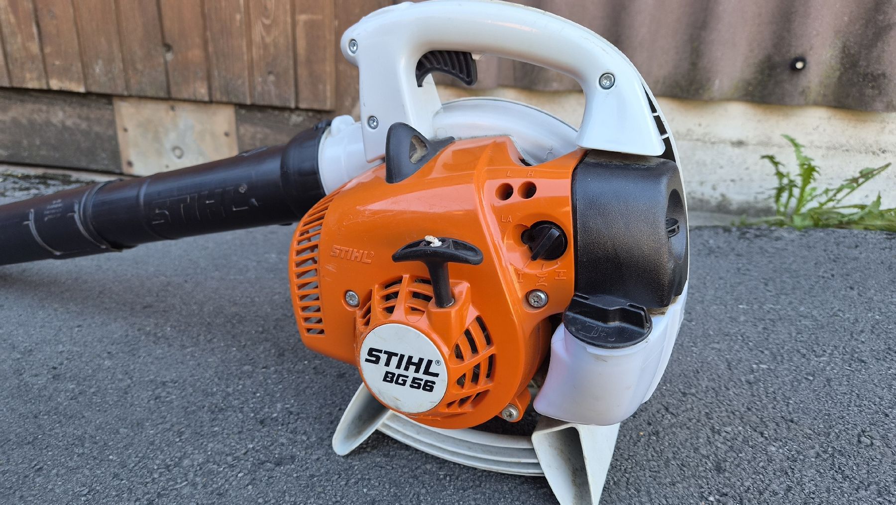 Stihl Soffiatori & Aspiratori per foglie: STIHL Laubbläser BG 56 – Usato da Amriswil venduto da MU8580