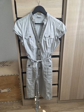 H&M Kleid, Khaki, Gr. 38, Sommerkleid, Top Zustand!