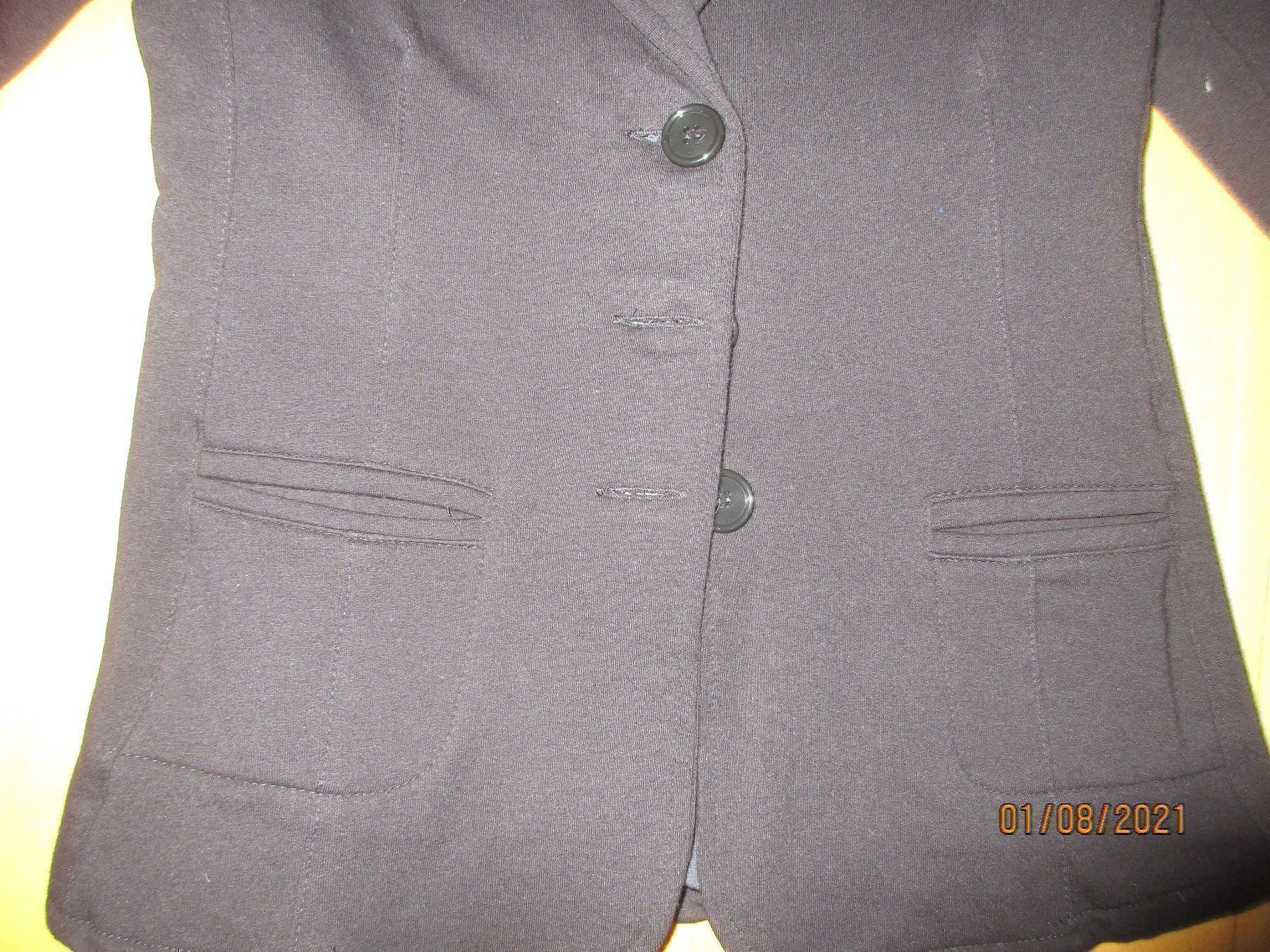 Jacken: Blazer in Sweat Rosenfutter S – Neu und originalverpackt aus Ottenbach von Claurin 2