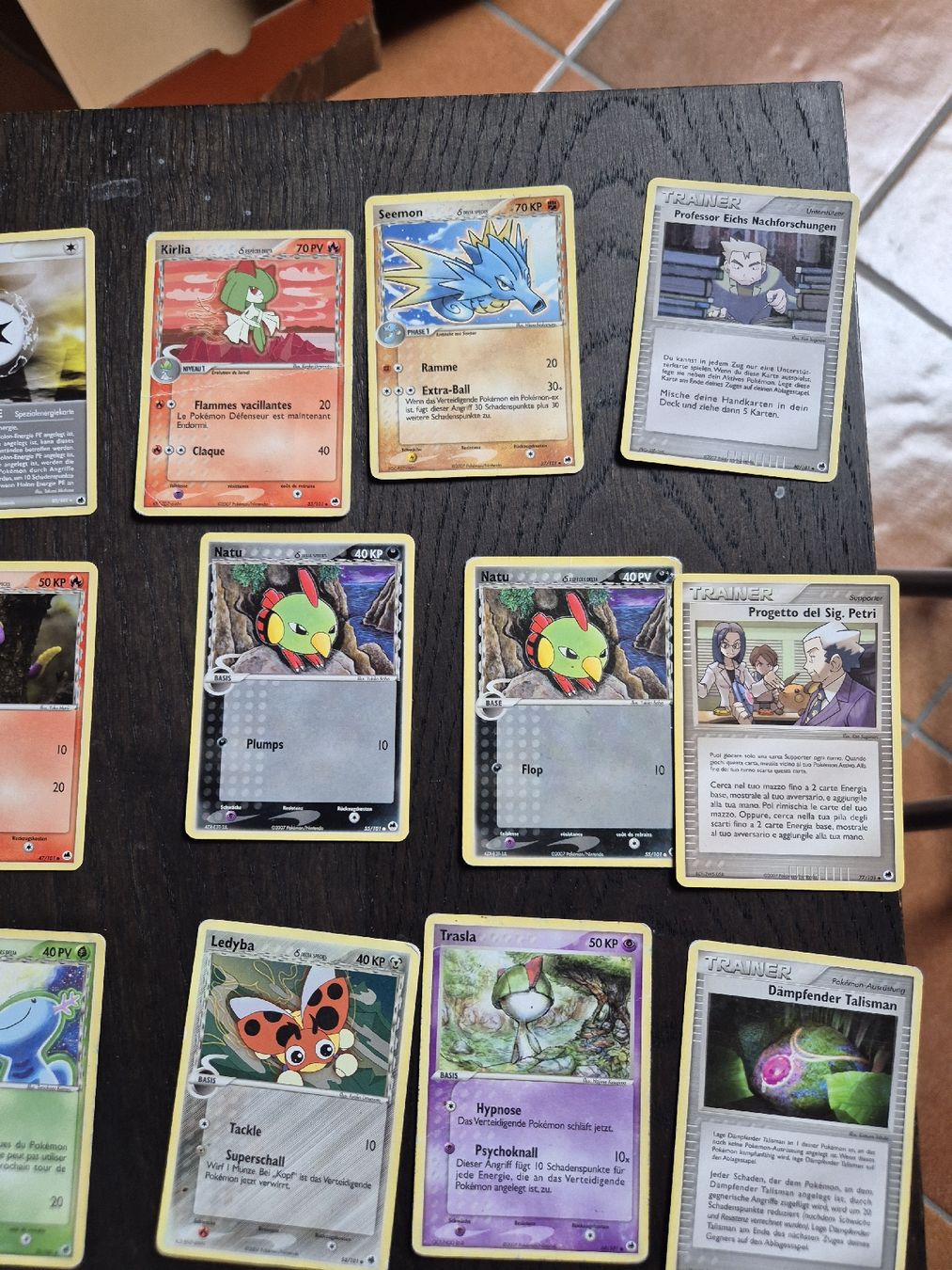 Pokémon Sammelbilder & Trading cards: Pokemon - Ex dragon frontiers – Gebraucht aus Subingen von mattkum 2