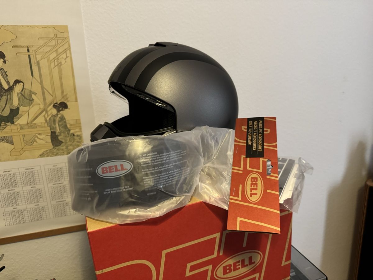 Caschi & visiere: Motorrad Helm Bell – Nuovo e nell'imballaggio originale da Wettingen venduto da dekostyle70 3