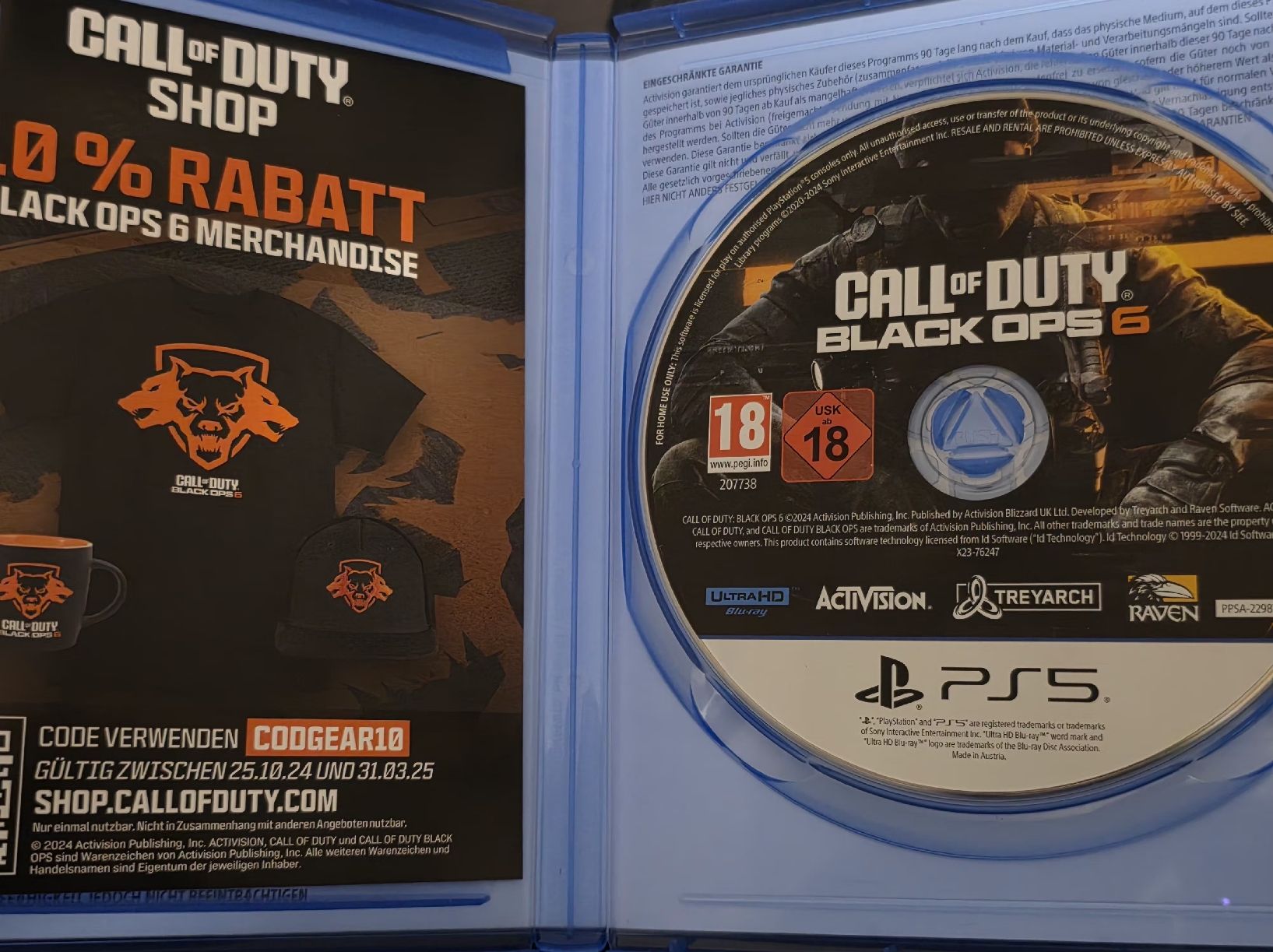 Sony Jeux: Call Of Duty Black Ops 6 Ps 5 – Neuf (Voir description) à Basel par Cod1987 1