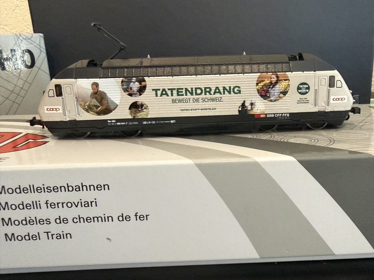 Hag Modelleisenbahnen: Modèle train Re 460 SBB Coop Tatendrang H0 – Gebraucht aus Prilly von yan_56dx 1