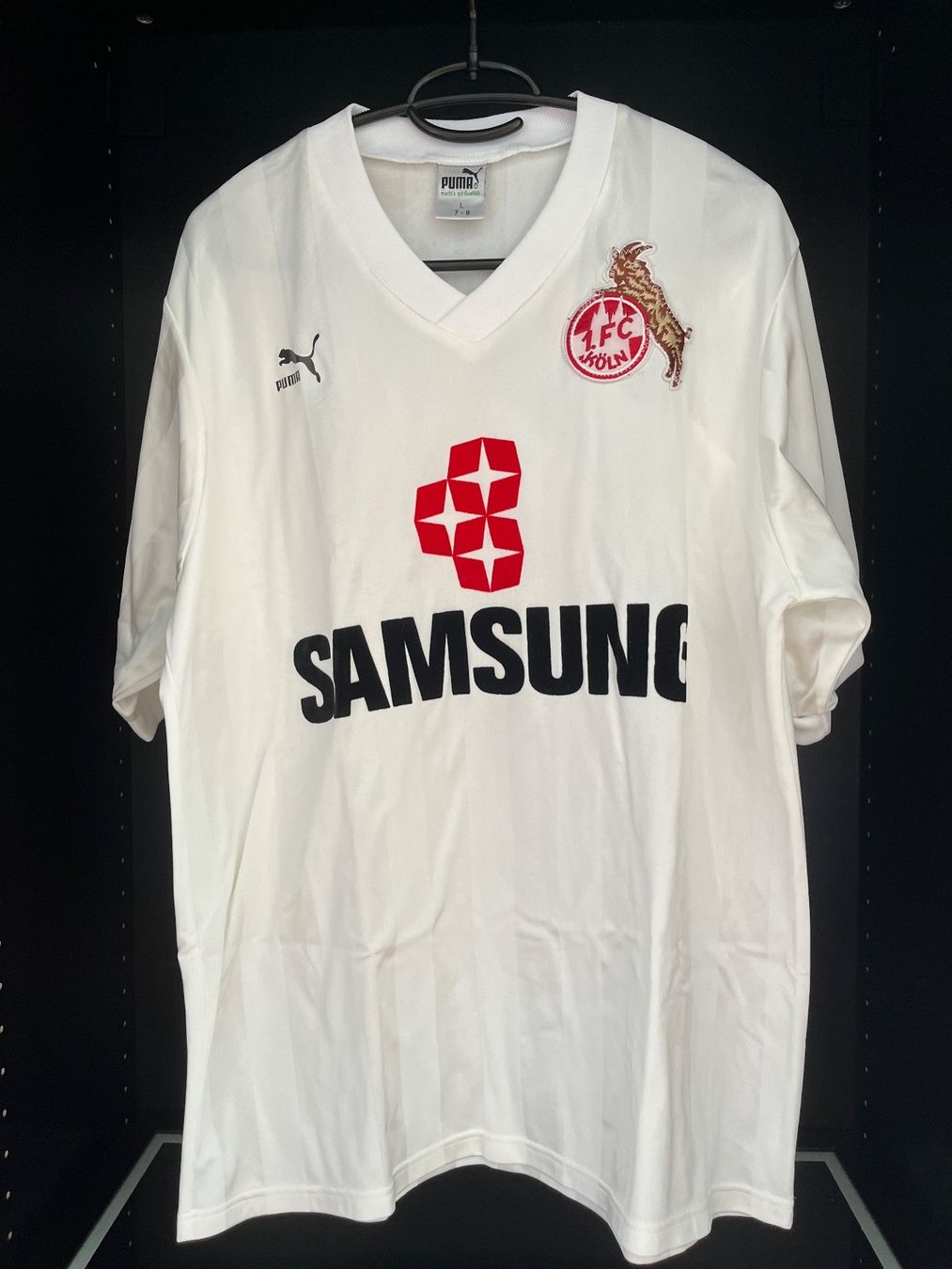 Puma Canottiere & Pantaloni: 1.FC Köln Trikot – Usato da Näfels venduto da dom_9p7f