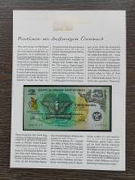 Kuriositäten auf Banknoten - Papua New Guinea !!!!!!!