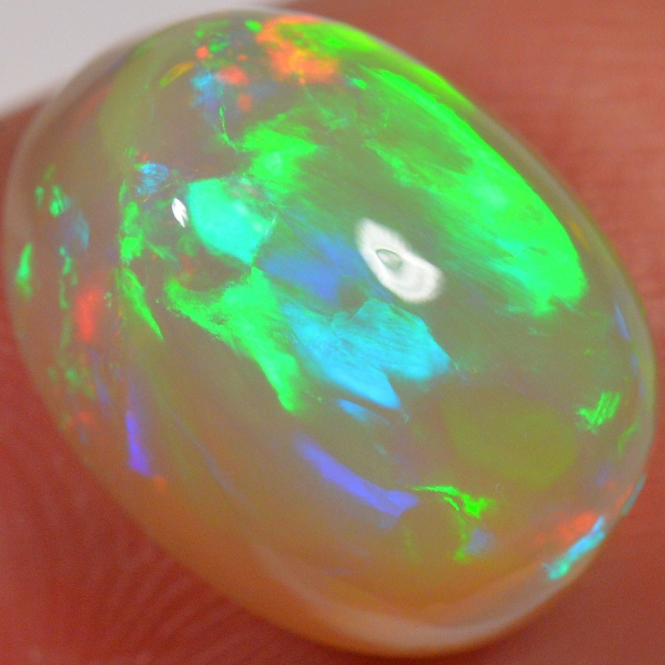 Pietre preziose: 6.4 Karat - Äthiopischer Welo Opal – Nuovo (secondo la descrizione) da Rüti ZH venduto da DeinOpal 1