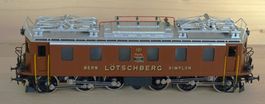 BLS Ce 6/6 121. Fulgurex. DC analog.