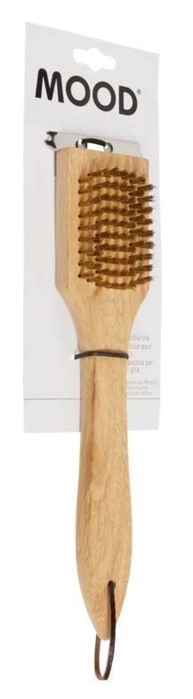 Accessori per grill: Mood Grillbürste mit langem Holzgriff 29 cm – Nuovo e nell'imballaggio originale da Oensingen venduto da Liquidations-Shop