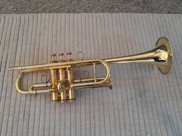 Schweizer C-Trompete Eigenbau M.Schenk
