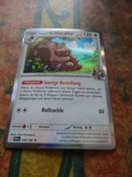 POKEMON  peppers Schlaraffel   I  DRI DE  159/182 KP120 2025