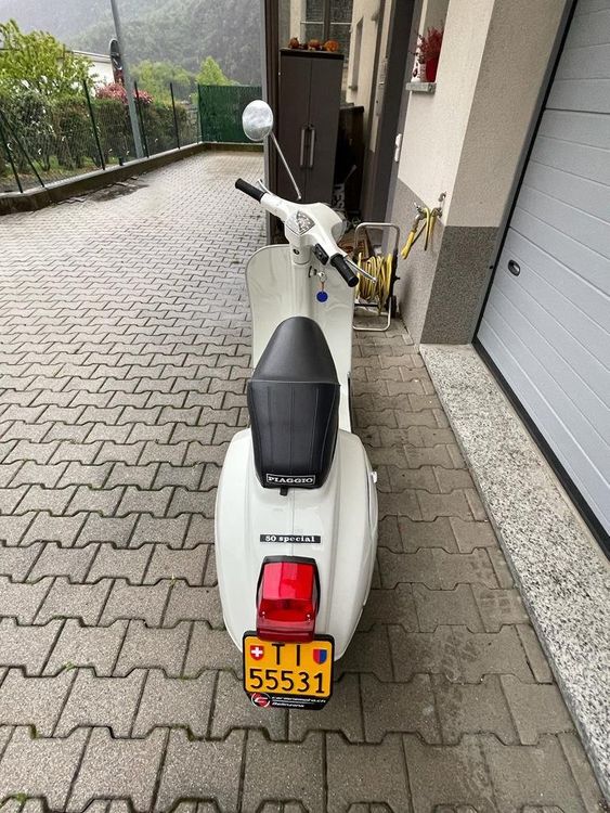 Vendo Vespa 50  Kaufen auf Ricardo