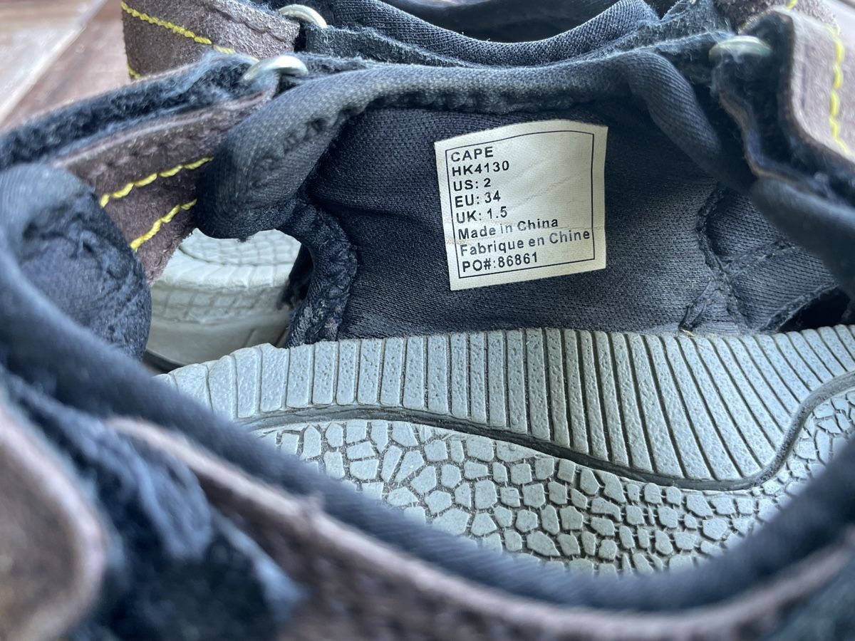 Kamik Schuhe für Jungen: Kamik Sandale Gr. 34 braun – Gebraucht aus Bern von brup 4