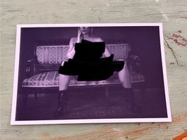 Foto sexy (100mm x 148 mm) - Erotische Kunst | Akt Art.   Fo